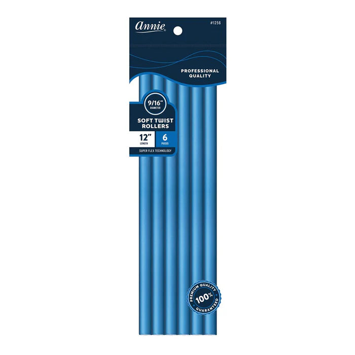 Annie Soft Twist Roilers 12"