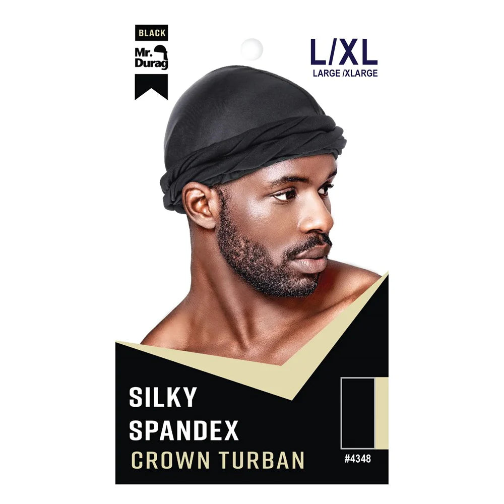Annie Mr Durag Silky Spandex A Turban