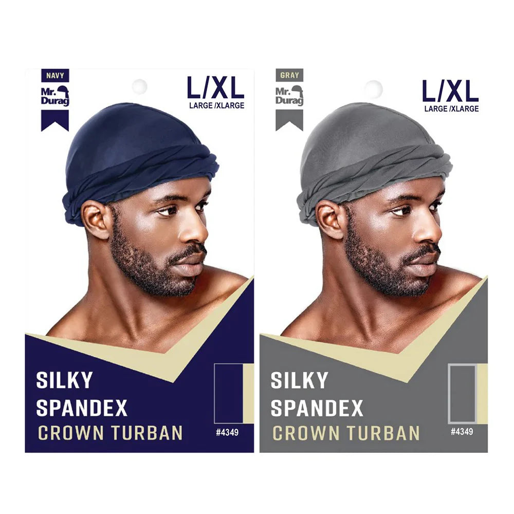 Annie Mr Durag Silky Spandex A Turban