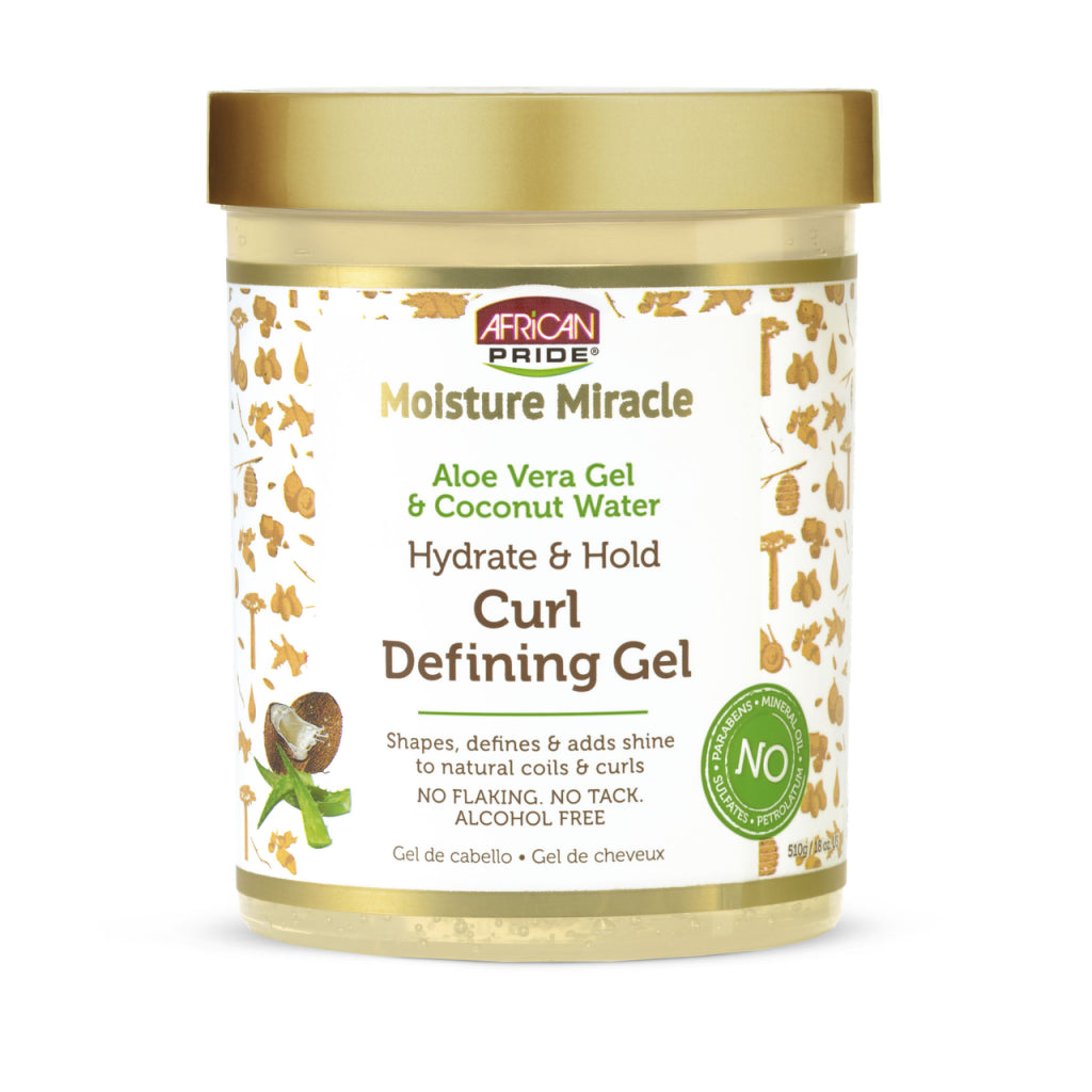 African Pride Aloe & Coconut Water Curl Gel