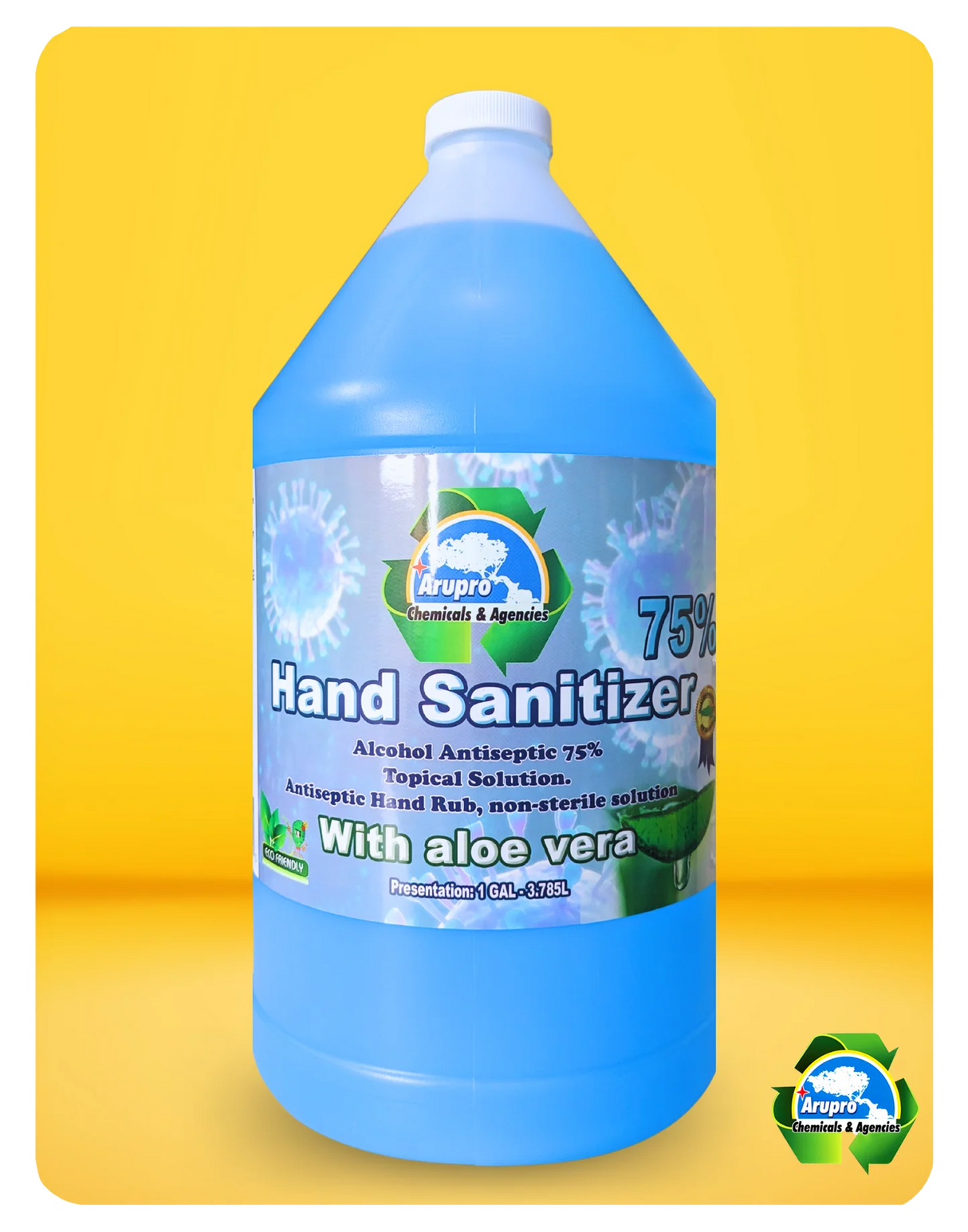 ARUPRO HAND SANITIZER 3.785L