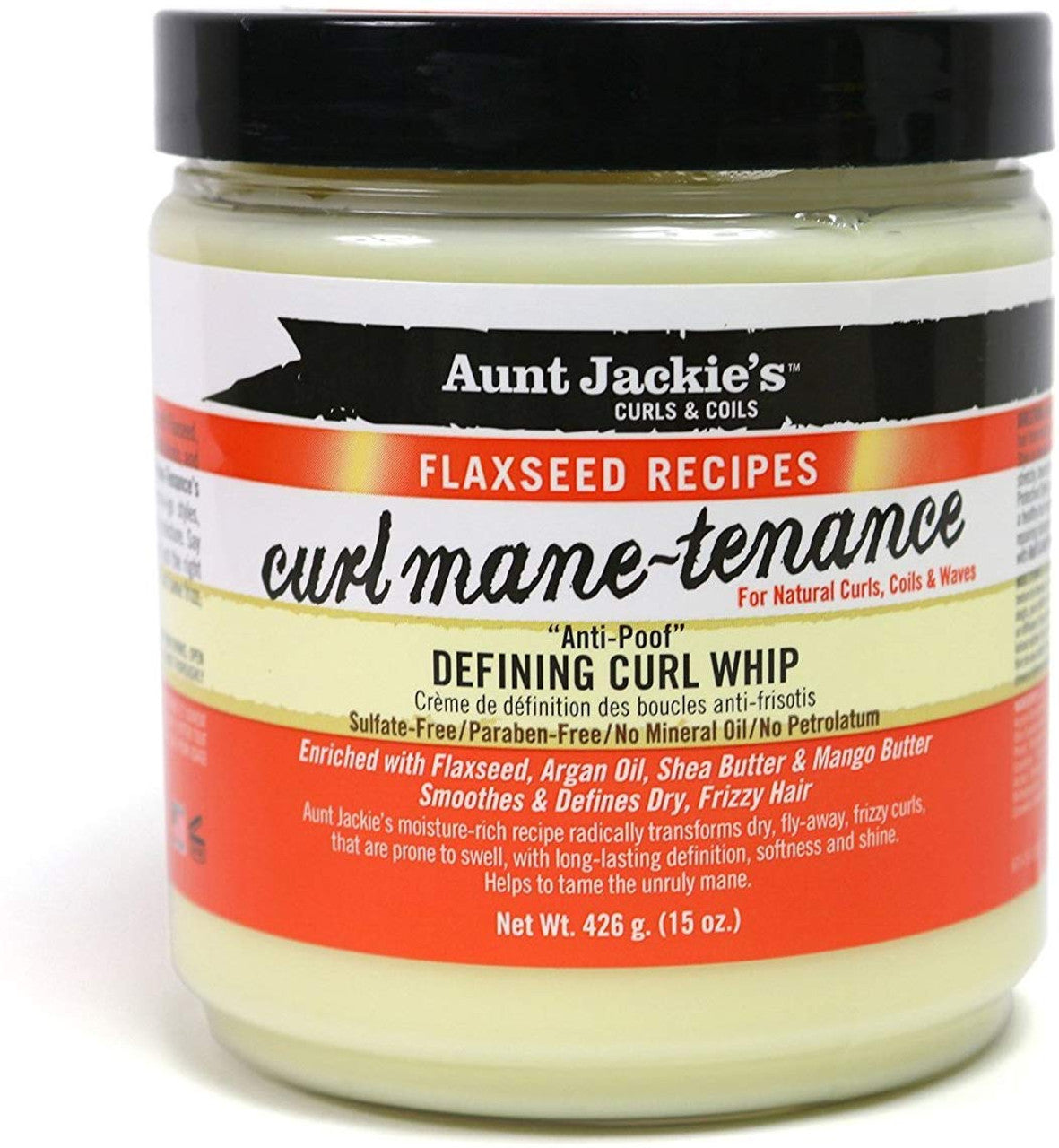 Aunt Jackie’s Curl Mane-tenance 15 oz