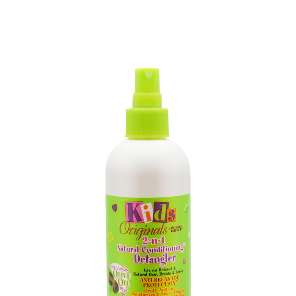 A/Best Kids Org Olive 2-in-1 Conditioner Detangler 12oz Gentle Nourishing Hair Care-1
