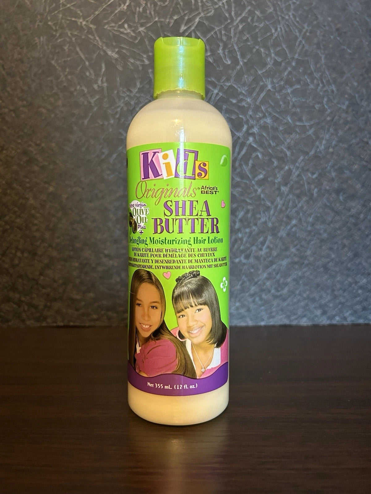 A/Best Kids Org S/Butter Hair Lotion 12oz Nourishing Moisturizing Styling Cream-12