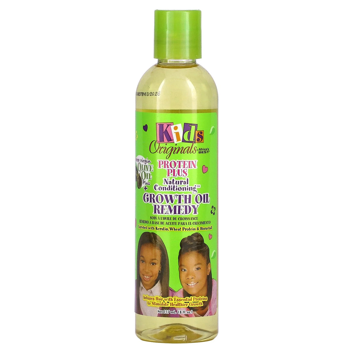 Africa's Best Kids Originals Olive Growth Oil Remedy 8 oz