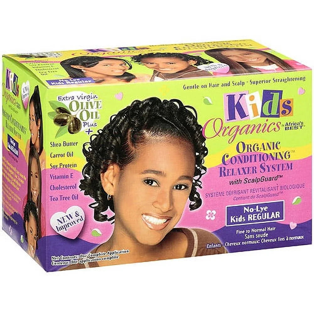 Africa's Best Kids Organics Conditioning Relaxer System