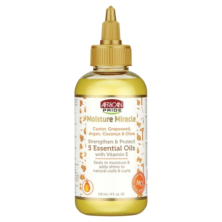 African Pride Moisture 5 Essential Oils 4 oz