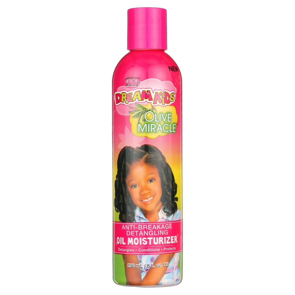 African Pride Dream Kids Cream Dry Hair Olive 8 oz