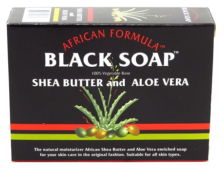 African Formula Black Soap Cocoa Butter V E