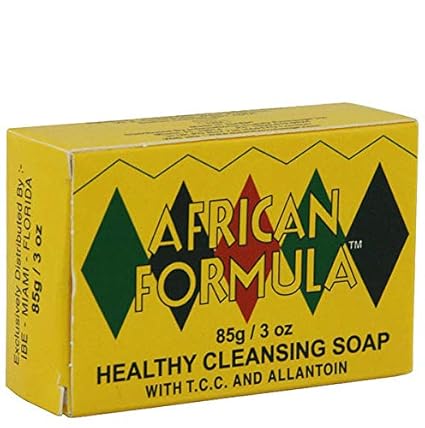 African Formula Healthy Cleansing Soap 3Oz-1