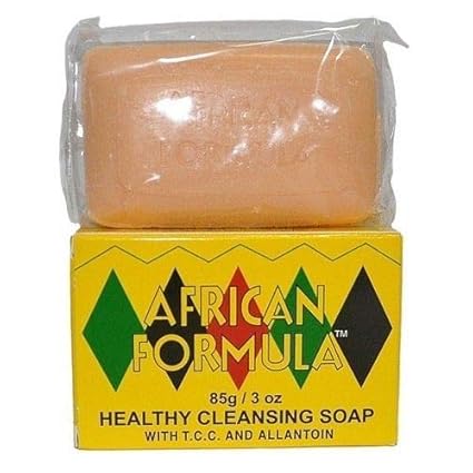 African Formula Healthy Cleansing Soap 3Oz