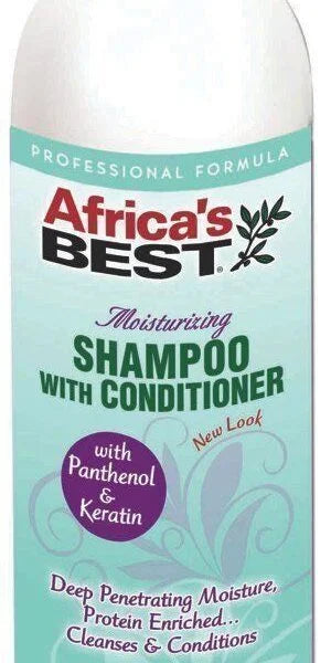 Africa's Best Moisturizing Shampoo & Conditioner 12oz