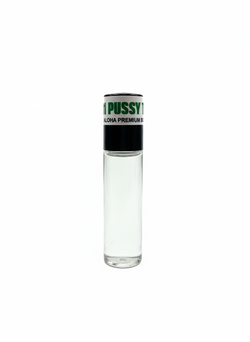 Aloha Premium Pussy Unisex Perfume Bold, Sensual & Long-Lasting Fragrance