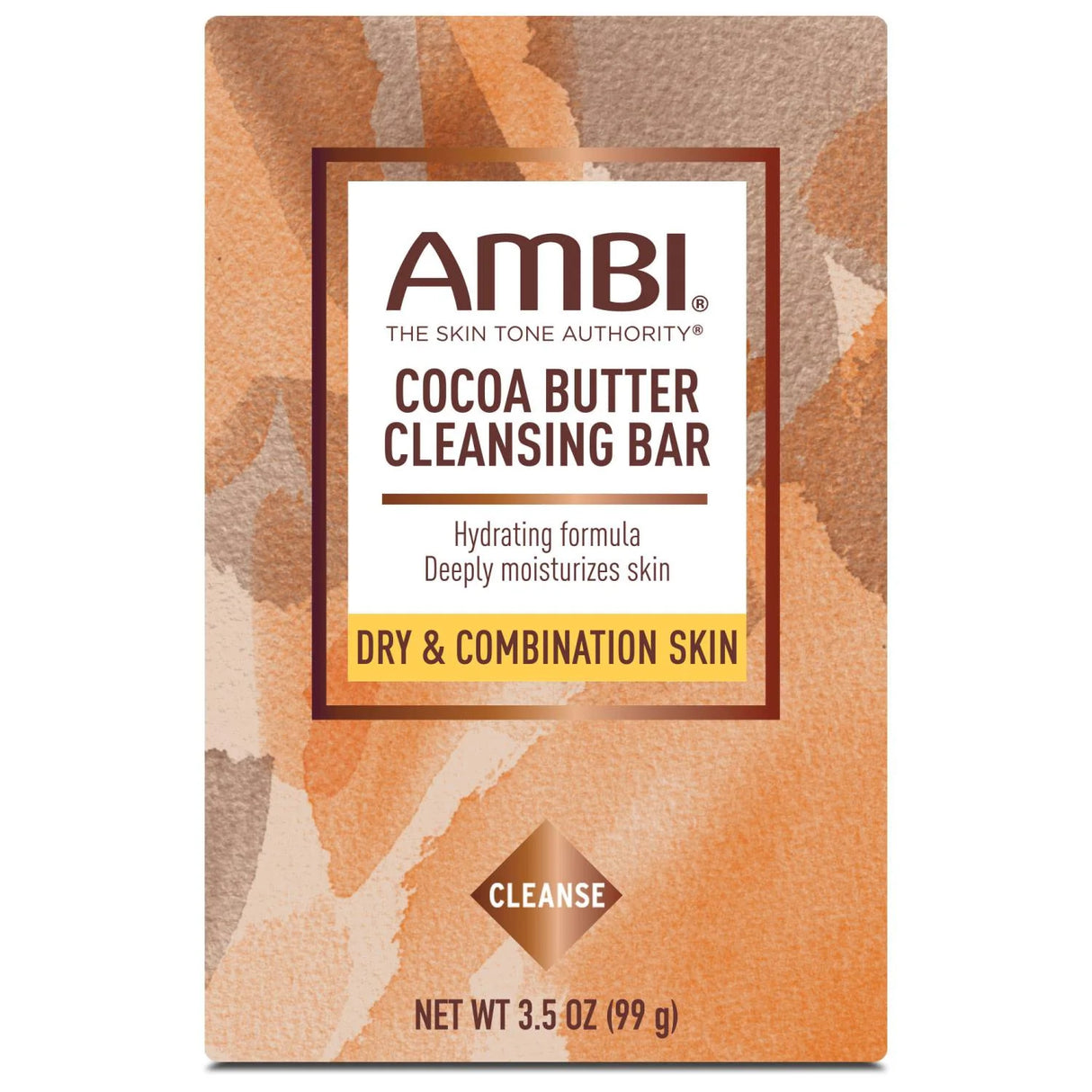 Ambi Cocoa Butter Cleansing Soap 3.5oz, Ambi cocoa butter soap, moisturizing cleansing soap, hydrating skin soap, Ambi soap for dry skin, cocoa butter skin care soap, softening soap for smooth skin, Ambi moisturizing soap, soap for healthy glowing skin, nourishing cocoa butter soap, daily use cleansing soap, gentle skin soap, Ambi 3.5oz cocoa butter soap, soap for rough dry skin, natural skin care soap, hydrating body soap