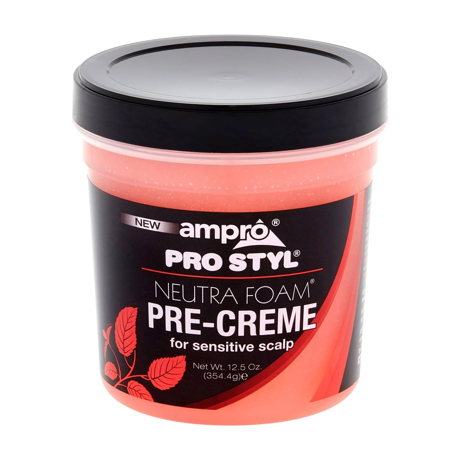 Ampro Pro Styl Neutra Foam Pre-Creme for Sensitive Scalp 12.5 oz