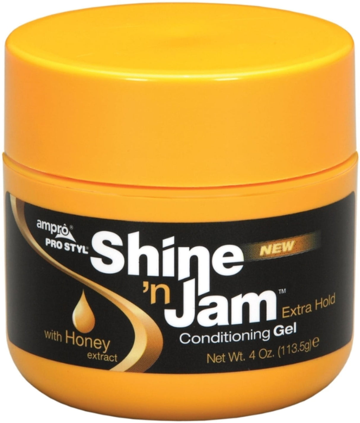 Ampro Pro Styl Shine 'n Jam Extra Hold, Conditioning Gel 4Oz