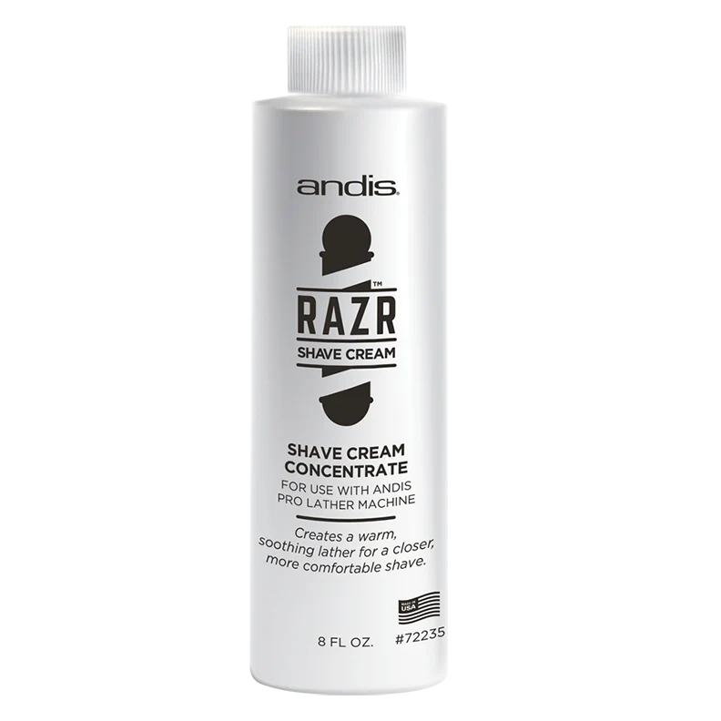 Andis Razr Shave Cream Concentrate 8 oz