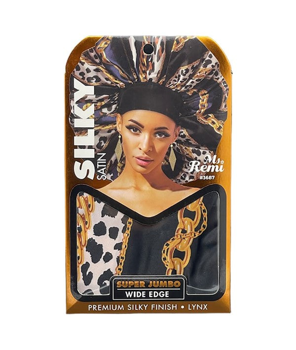 Ms Remi Silky Satin Bonnet Super Jumbo