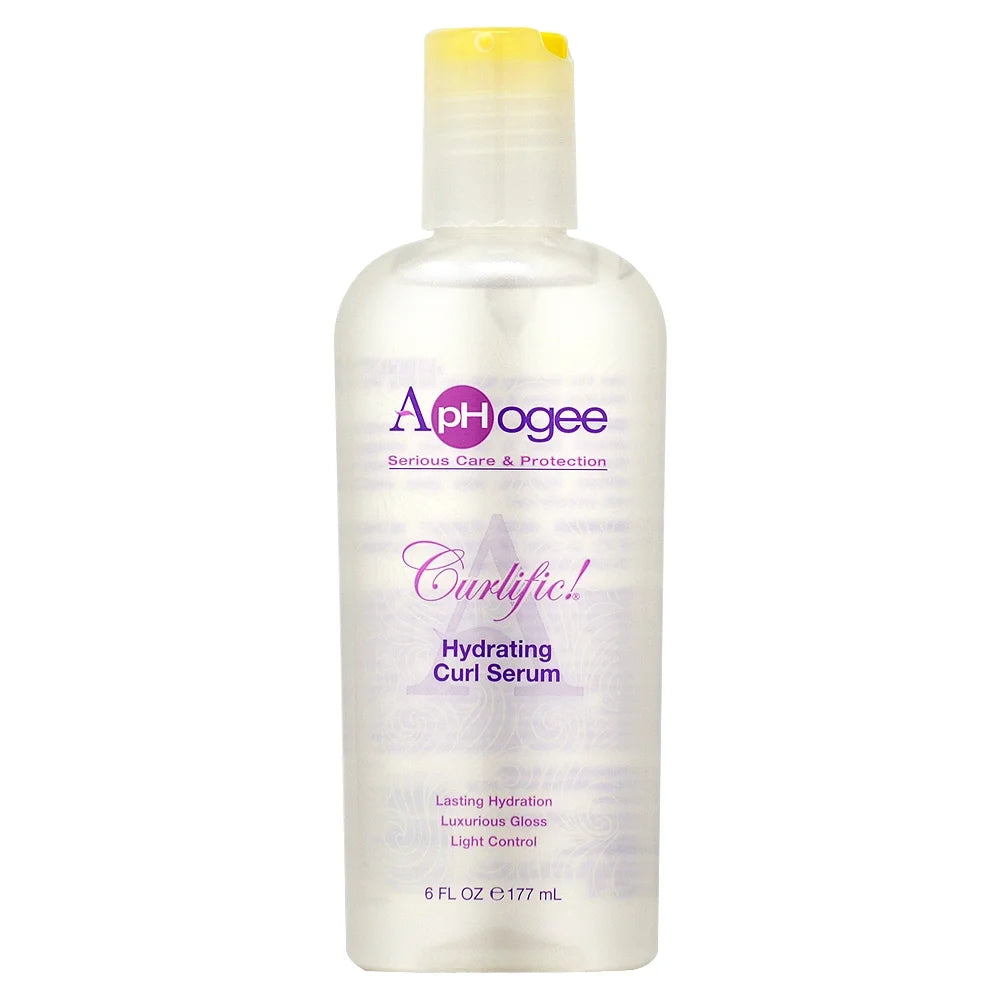 Aphogee Curlific Hydrating Curl Serum 6 oz