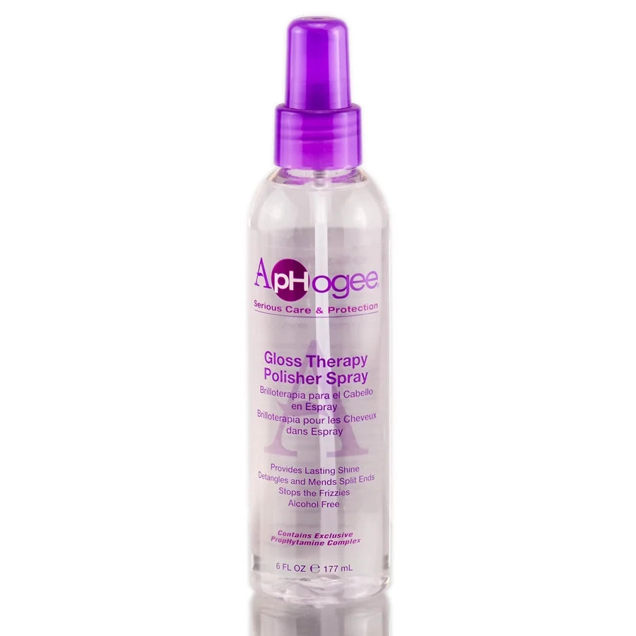 Aphogee Gloss Theraphy Polisher Spray 6 oz