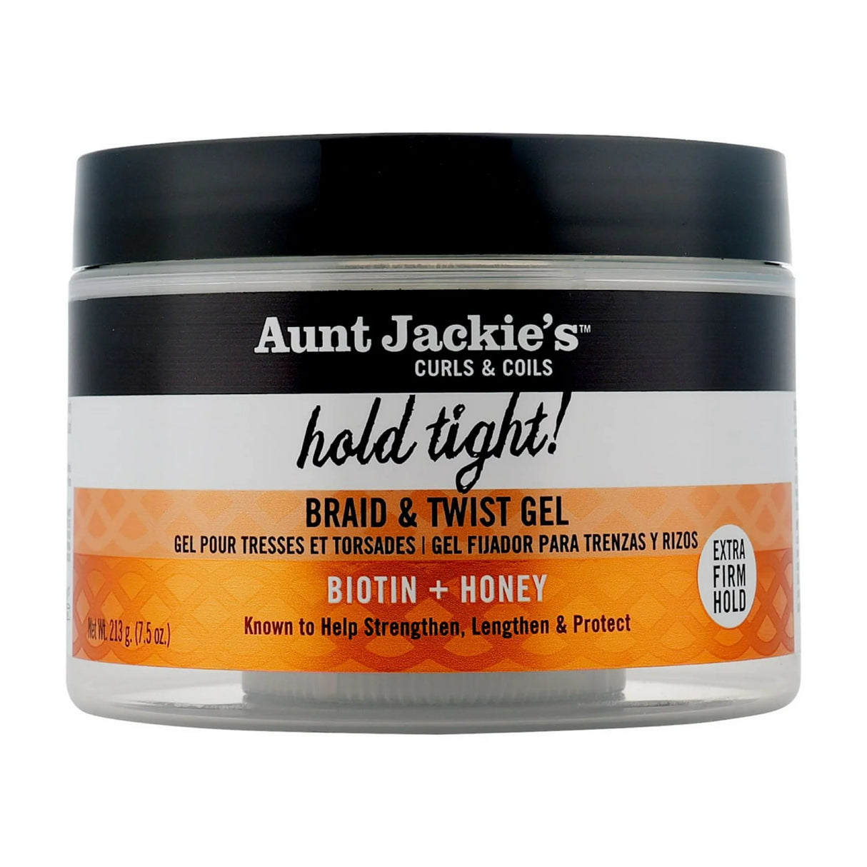 Aunt Jackie's Hold Tight Braid & Wist Gel 7.5 oz