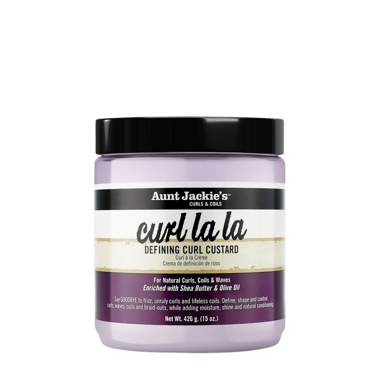 Aunt Jackie's Curl La La Hair Defining Custard Cream 15 oz