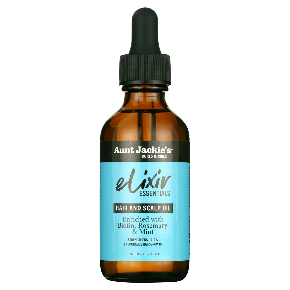 Aunt Jackie's Elixir Essentials Hair & Scalp Oil 2 oz