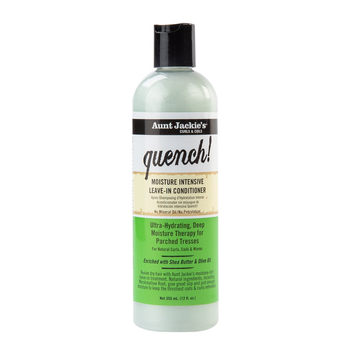 Aunt Jackie’s Quench Leave-In Conditioner 12 oz