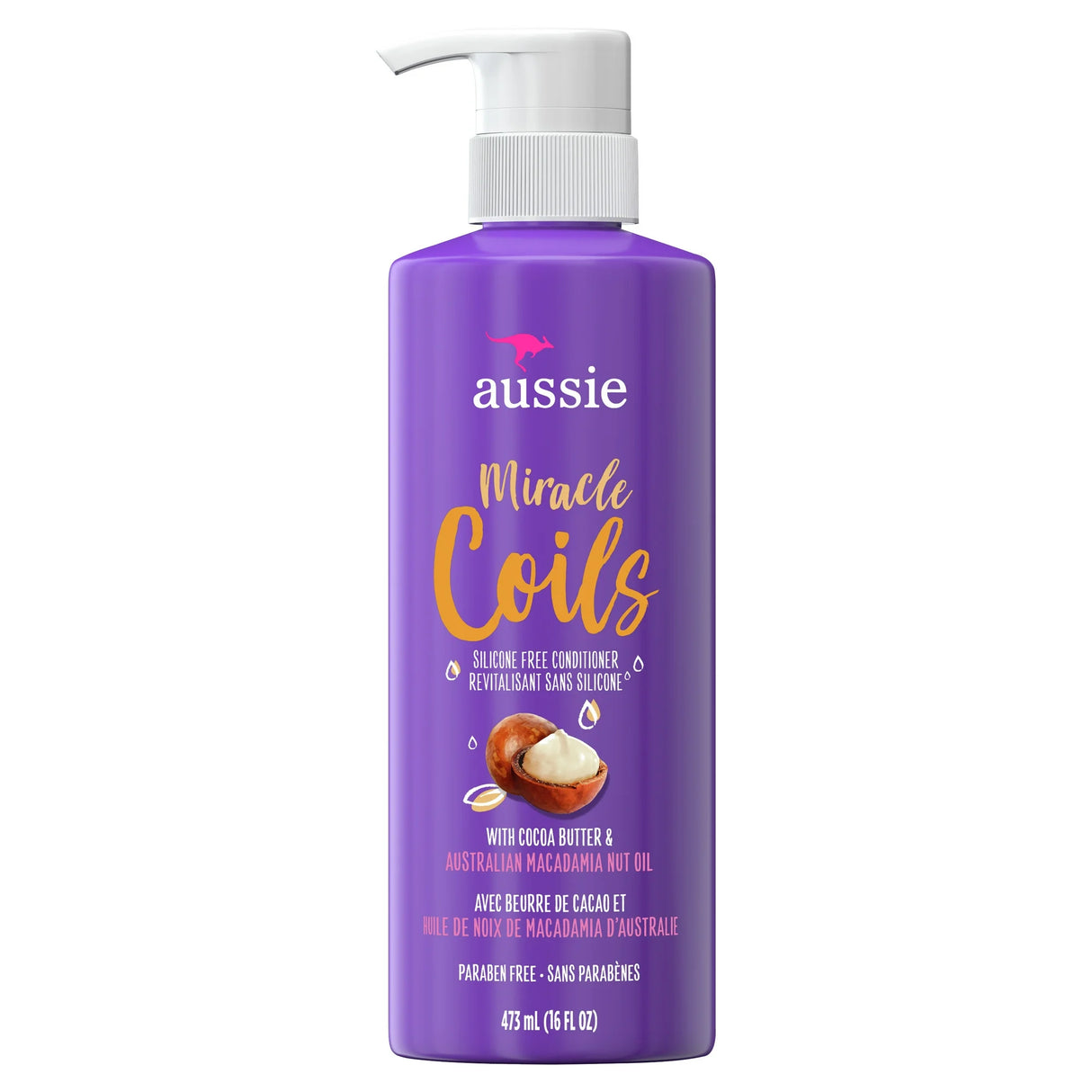 Aussie Miracle Coils Conditioner 16 oz