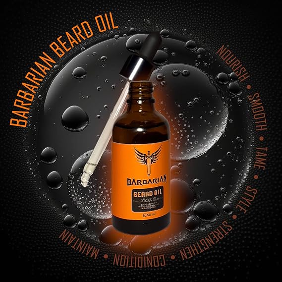 Barbarian Beard Oil Ultimate Care for a Stronger Beard 50ML