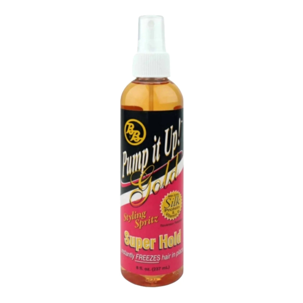 Bronner Bros BB Pump It Up Spritz Gold 8 oz