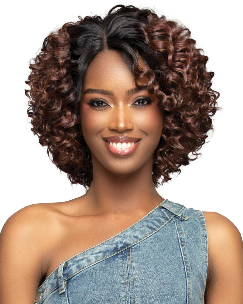 Bobbi Boss Glueless Alheri 13x4 Hd Lace Wig MLF266