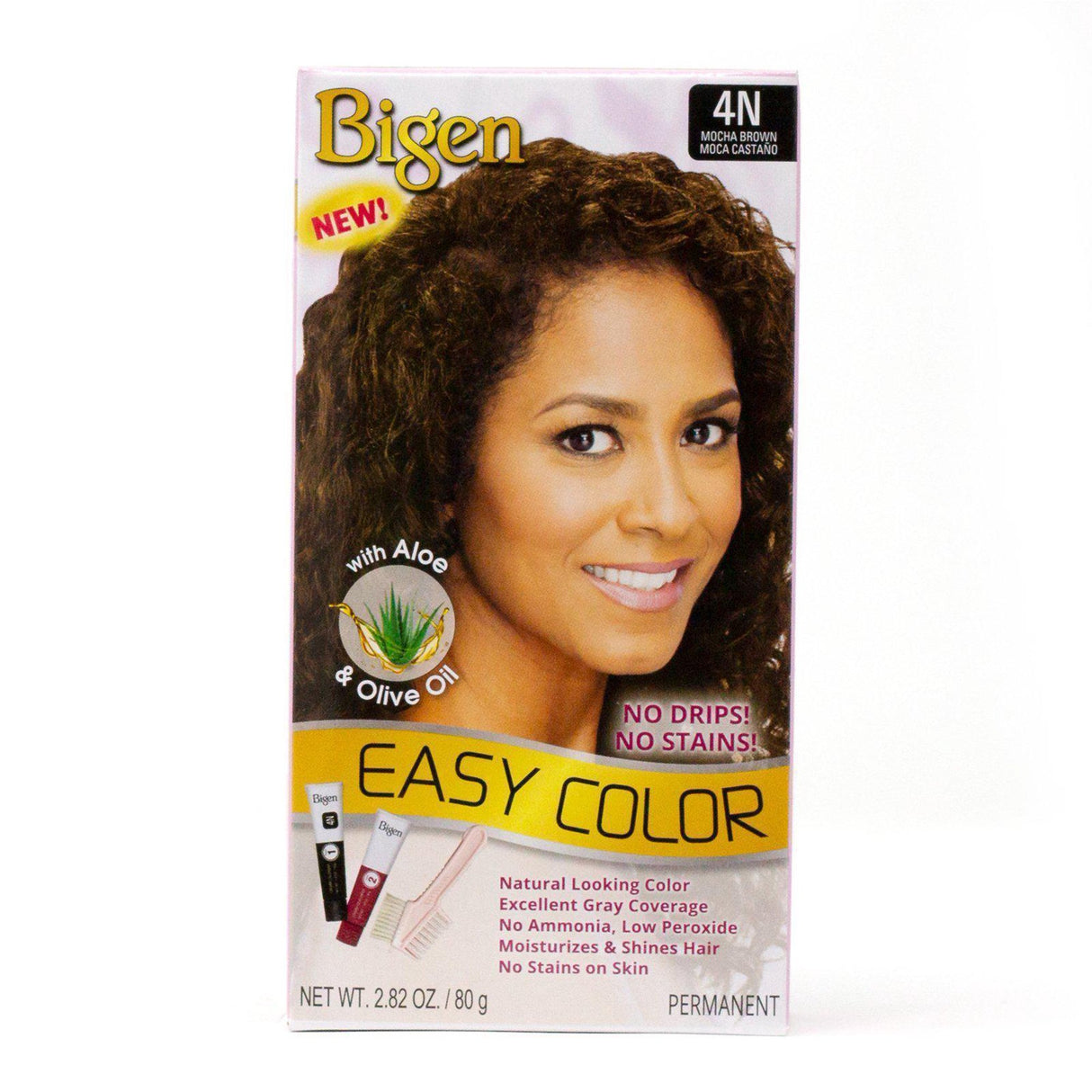 Bigen Easy Color Permanent Hair Dye - 2.82 Oz