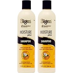 BIGEN Moisture Plus Nourishing Shampoo 12oz-2