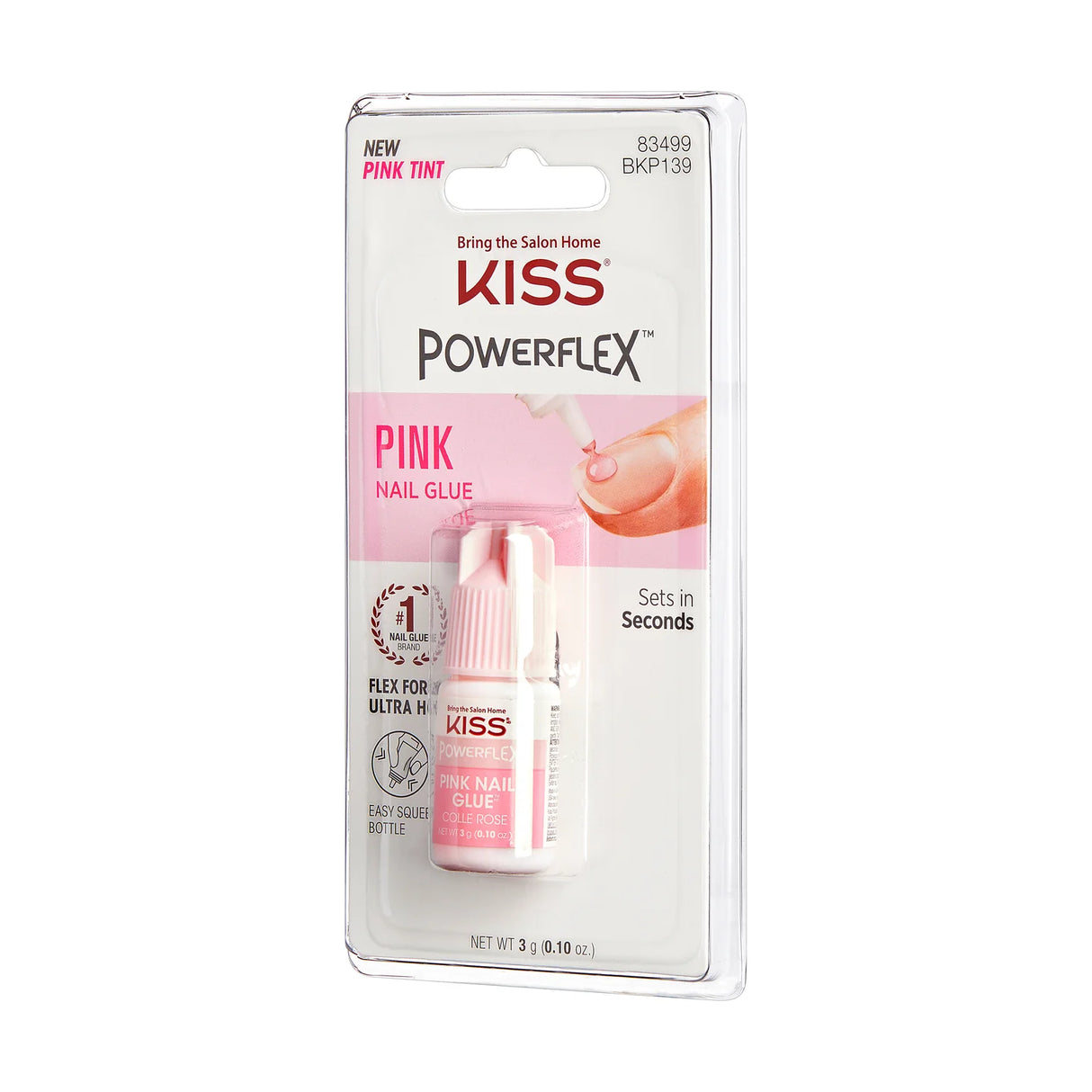 KISS Powerflex Precision Nail Glue 0.10 oz