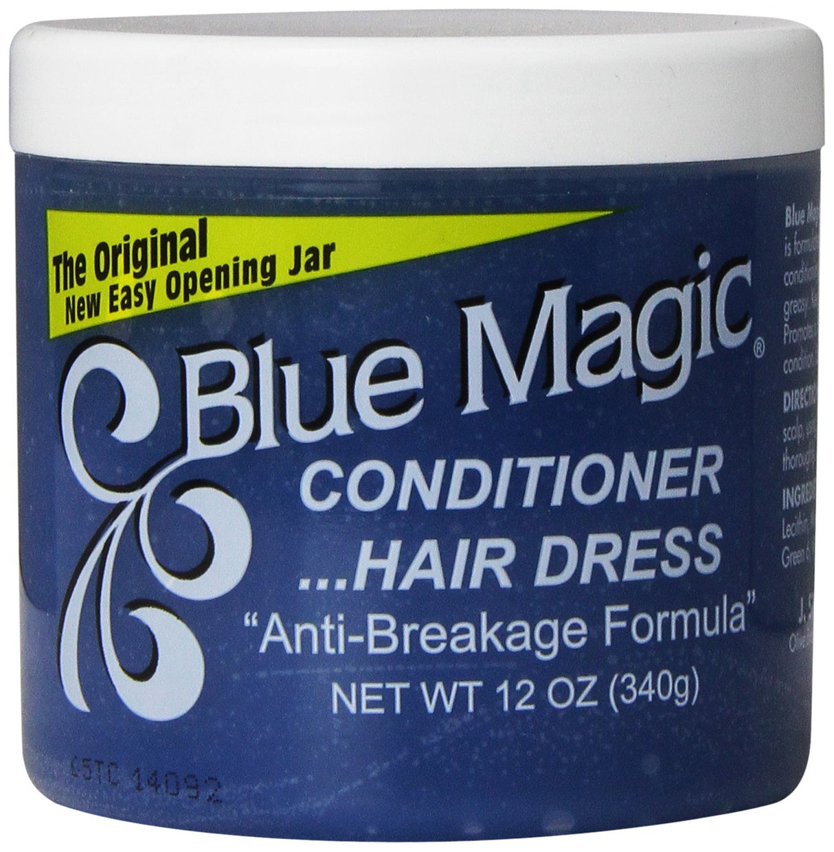 BLUE CONDITIONER HAIR DRESS THE ORIGINAL - 12OZ