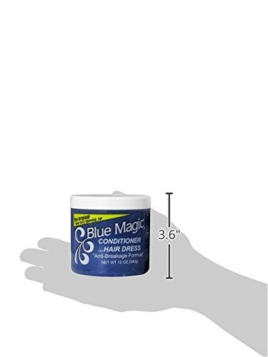 BLUE CONDITIONER HAIR DRESS THE ORIGINAL - 12OZ