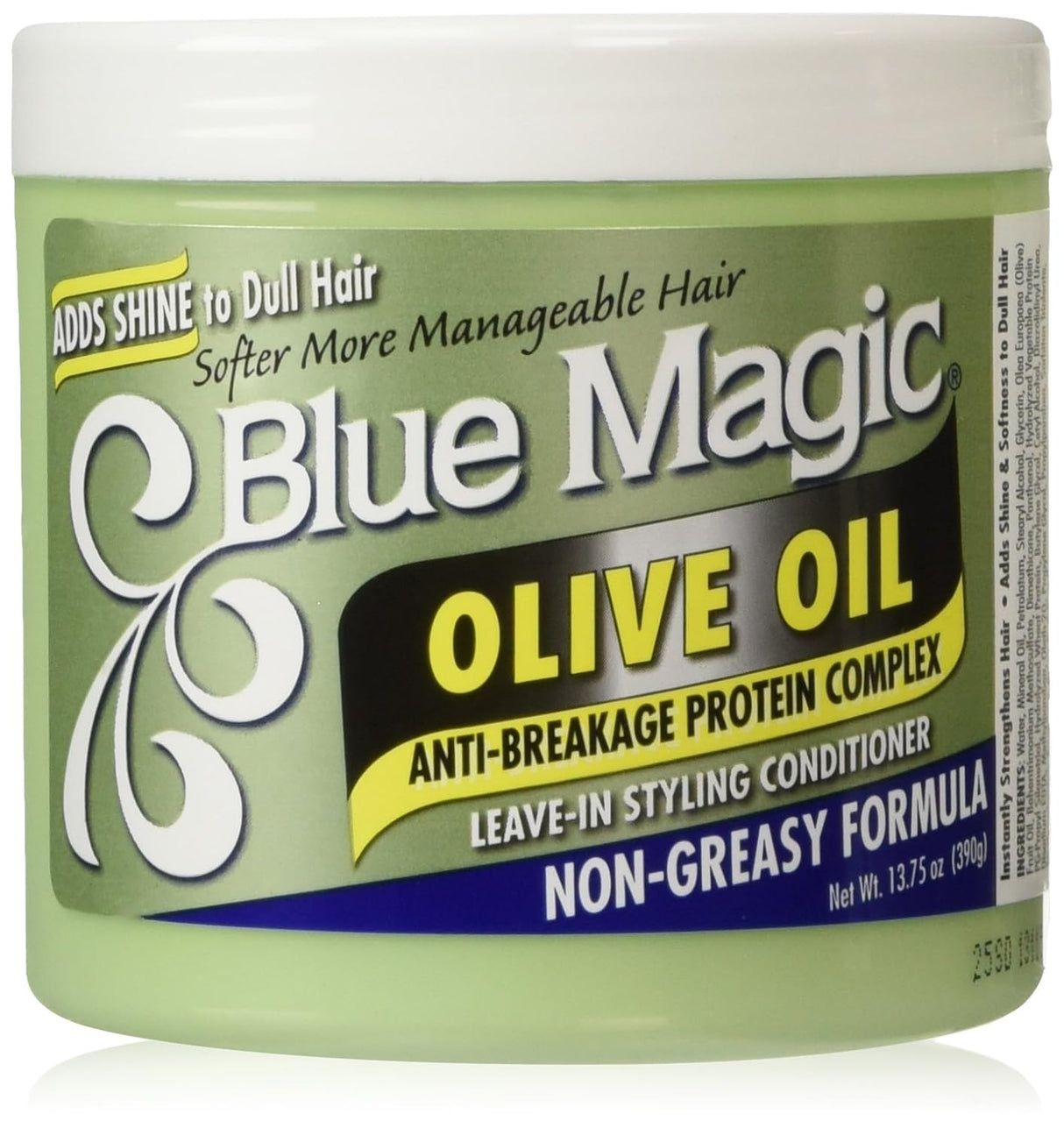 BLUE MAGIC OLIVE OIL - 13.75OZ
