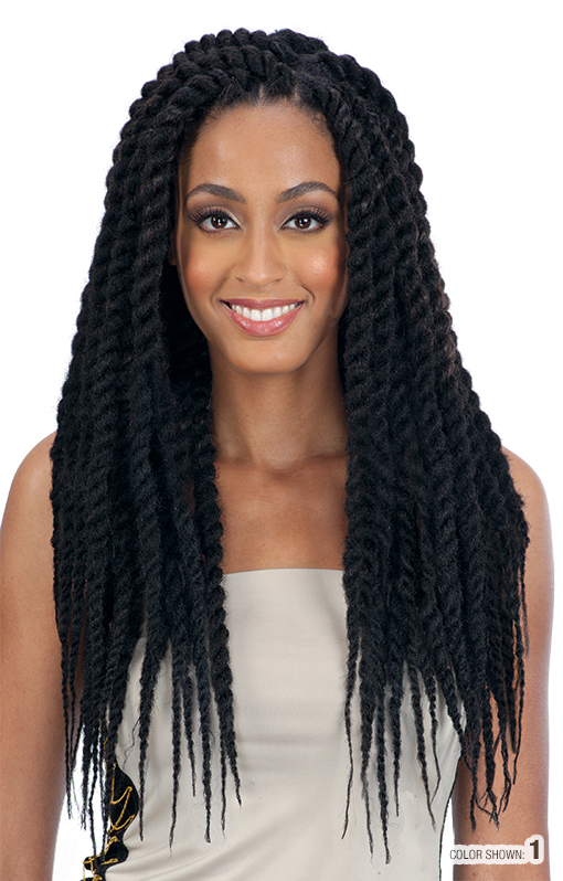 Model Model 3X Mojito Twist Braid 16"