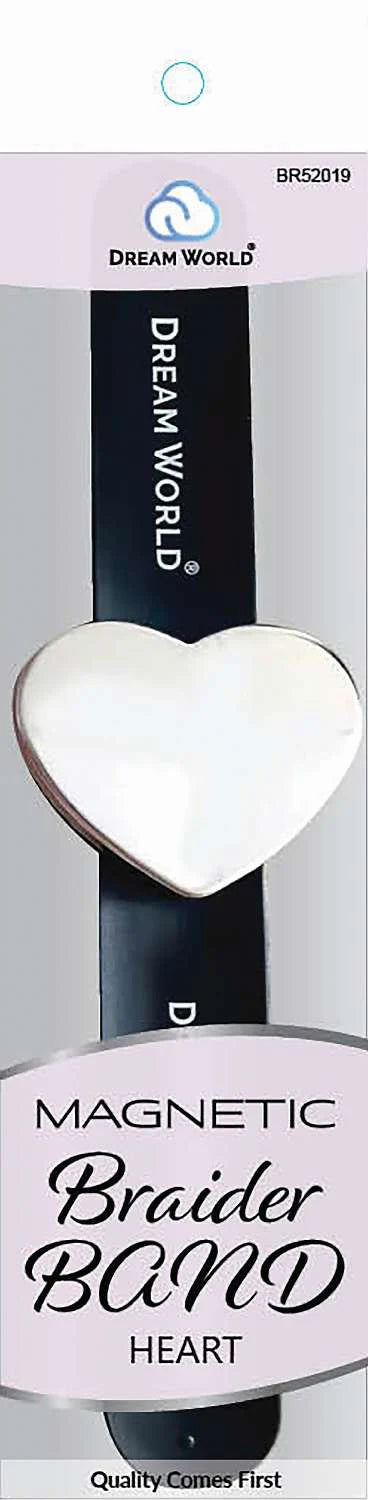 Dream World Magnetic Braider Band Heart (BR52019)