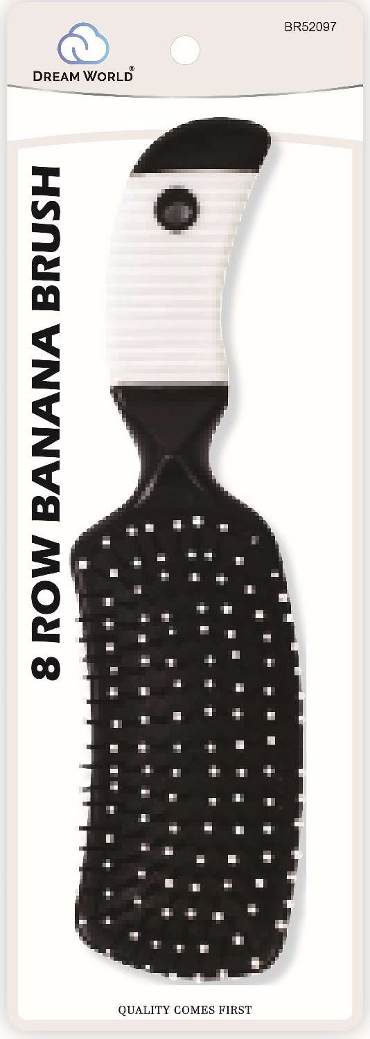 Dream World 8 Row Banana Brush (BR52097)