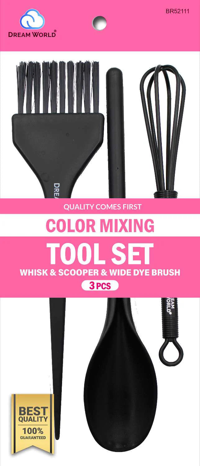 Dream World Color Mixing Tool 3 Pack