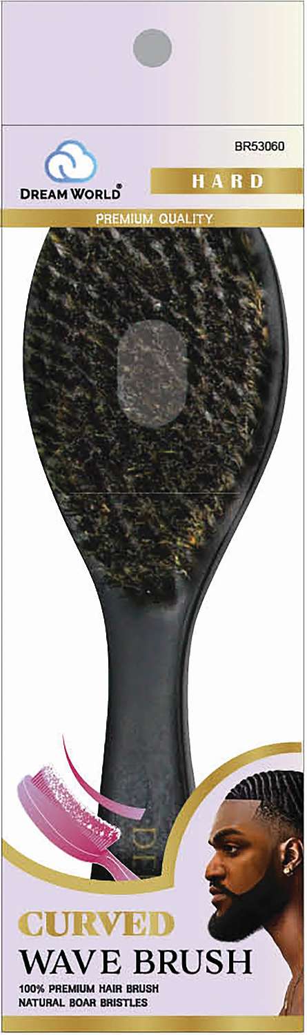 Brittny DREAM Curved Wave Hard Brush
