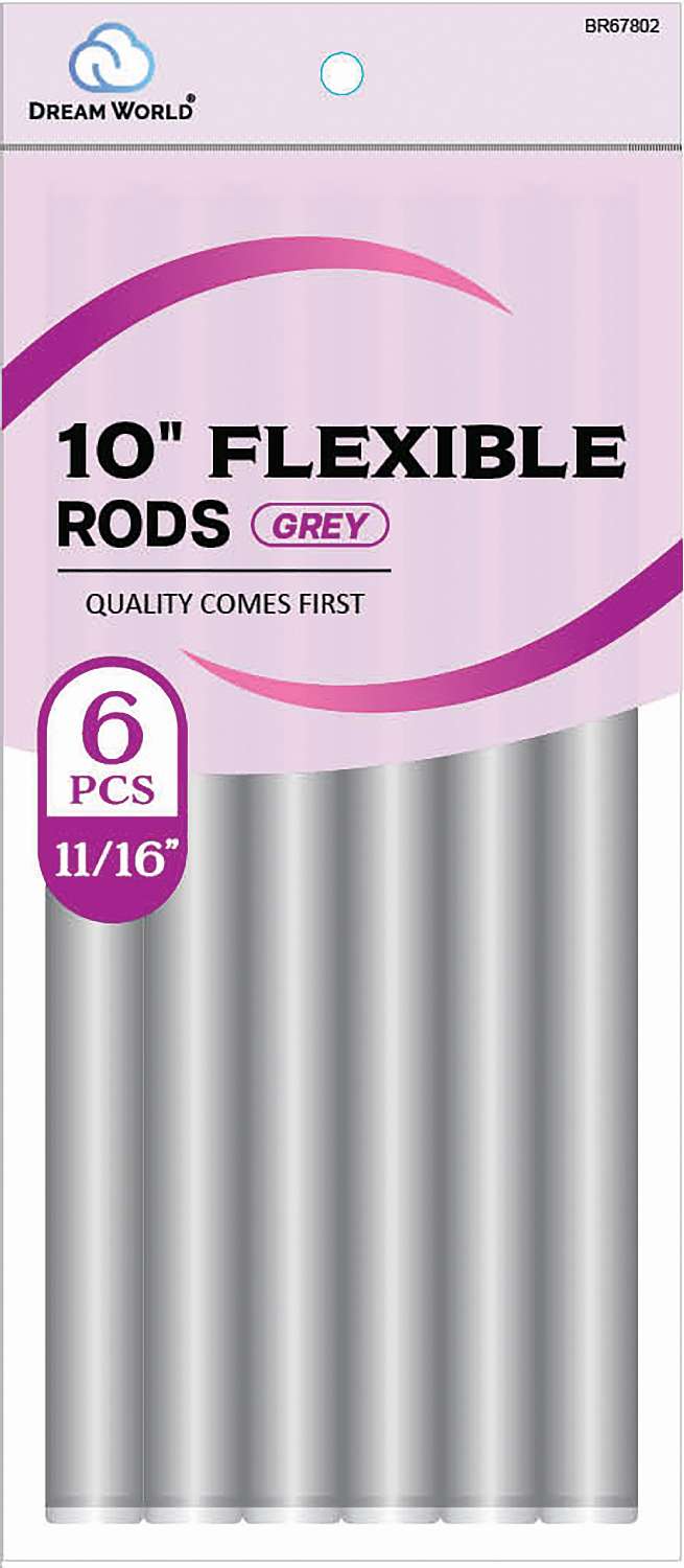 BRITTNY HEATLESS CURLING MAGIC FLEX & SET RODS - 10"