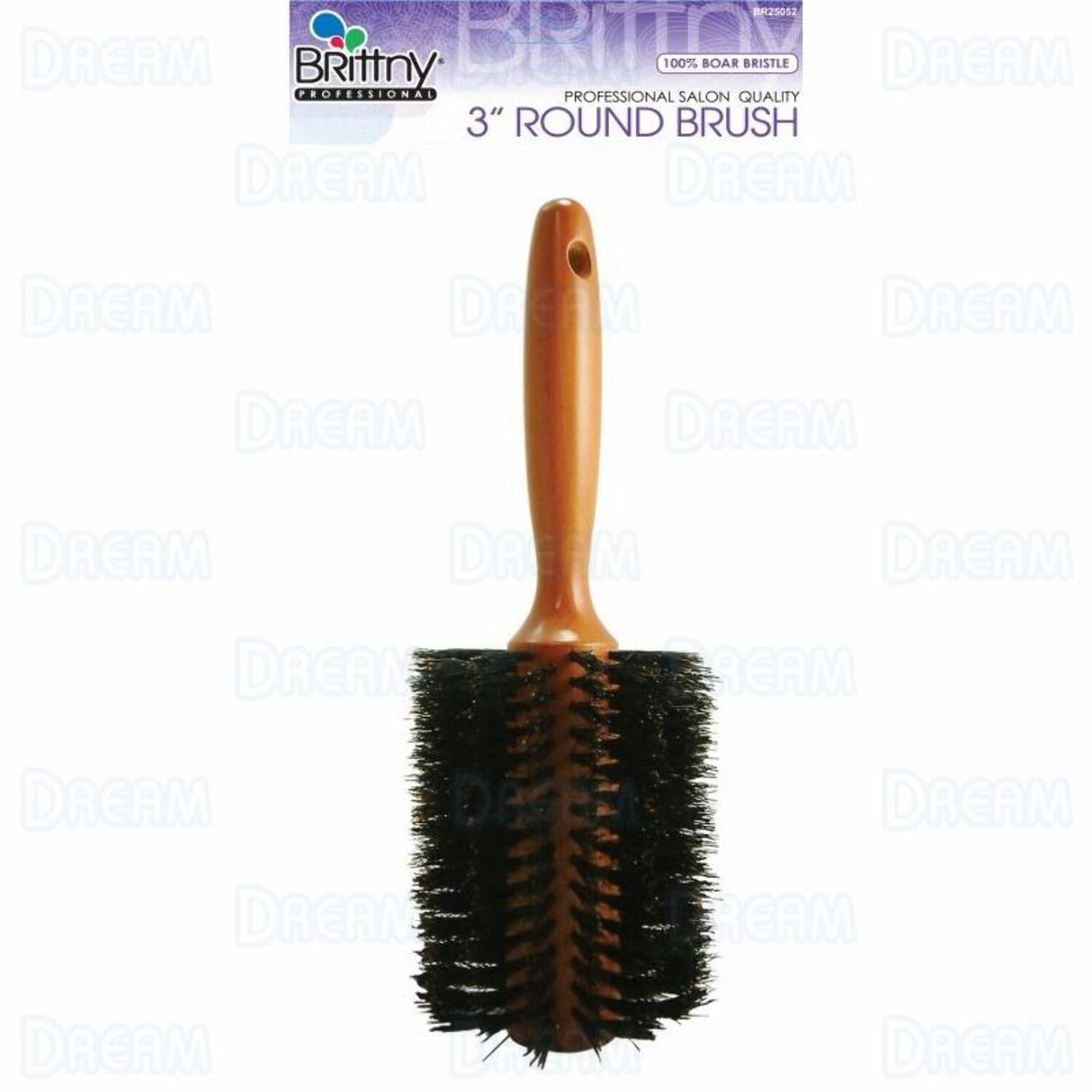 Brittny Round Brush 3" (BR52052)