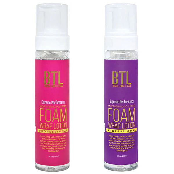 BTL FOAM WRAP LOTION EXTREME PERFORMANCE 8OZ
