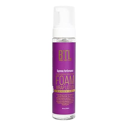 BTL FOAM WRAP LOTION SUPREME PERFORMANCE 8OZ