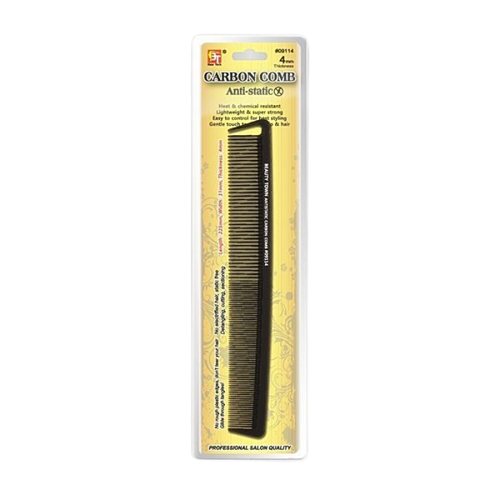 Beauty Town Carbon Styling Comb (09113)