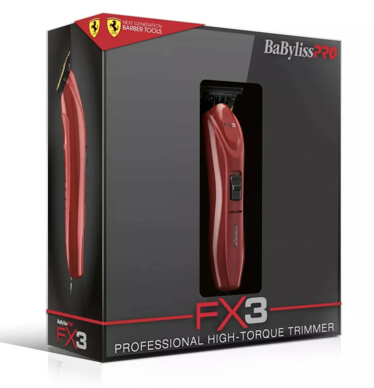 Babylisspro Red Fx3 Professional High-Torque Trimmer