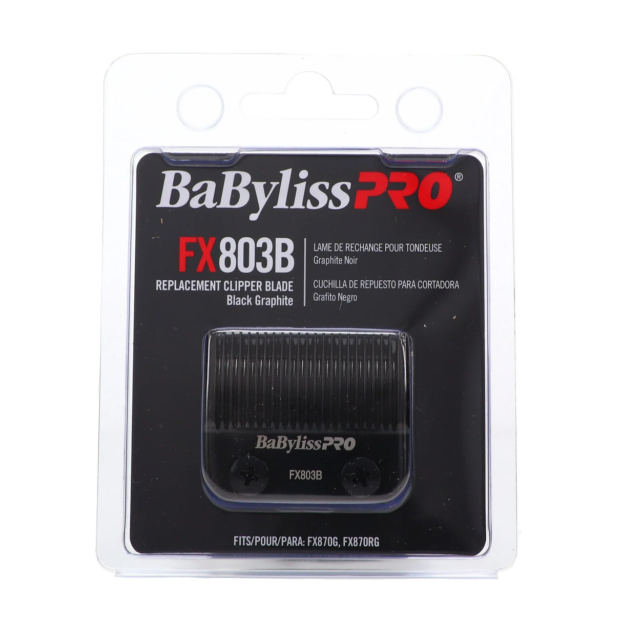 Babyliss Pro Black Graphite Replacement Taper Blade (FX803B)